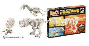LaQ Skeleton of Dinosaur Tyrannosaurus