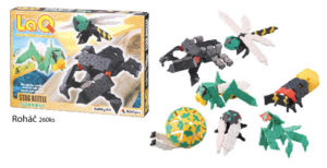 LaQ Hobby Kit Stag Beetle