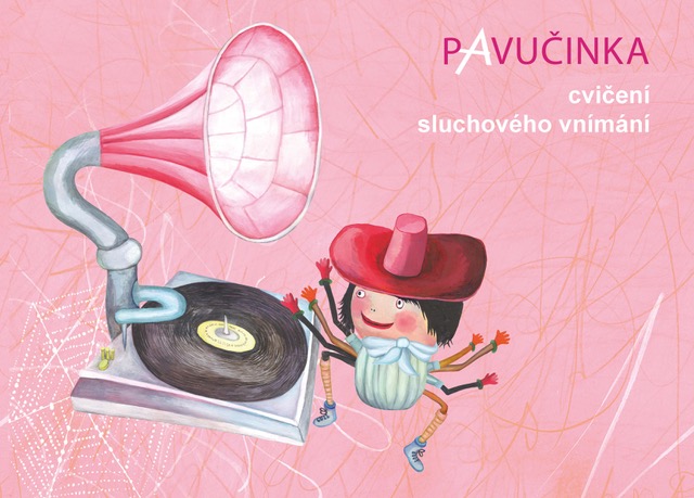 Pavučinka - soubor cvičení sluchového vnímání