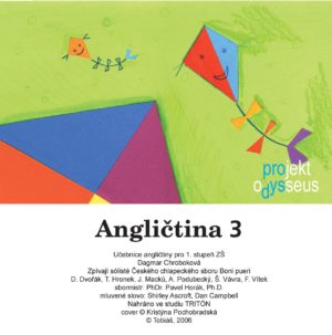 Angličtina 3 - zvukové soubory