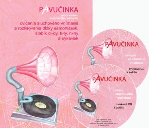 Pavučinka Sluchové vnímanie (titul ve slovenštině)