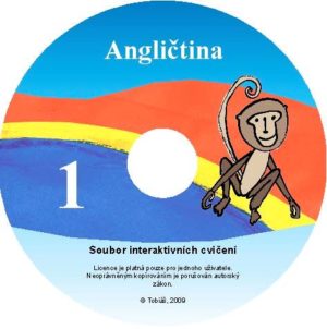 Angličtina - interaktivní cvičení 1