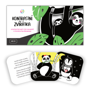 Kontrastní zvířátka