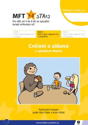 Muki a jeho zábavné hry s polykáním - sešit 2
