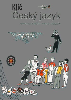 Klíč Český jazyk - pracovní sešit pro 8. ročník