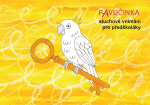 Pavučinka Sluchové vnímání pro předškoláky